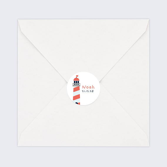 Sticker Naissance Saint-Malo