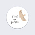 Sticker Naissance C'est un Garçon