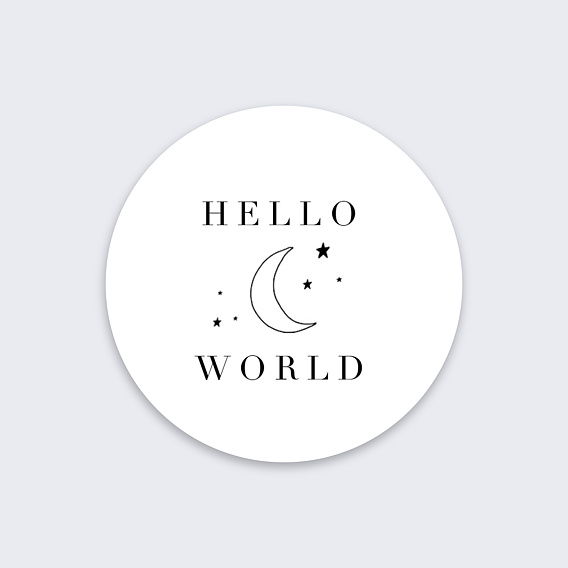 Sticker Naissance Constellation