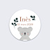 Sticker Naissance Univers bébé
