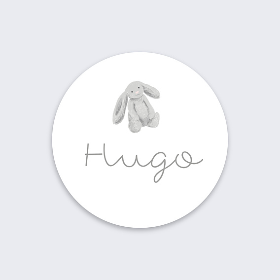 Sticker Naissance Doudou
