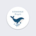 Sticker Naissance Baleineau