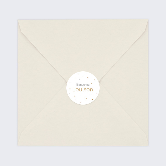 Sticker Naissance Petite Princesse