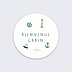 Sticker Naissance Motif Marin