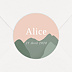 Sticker naissance Bébé de la montagne
