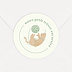 Sticker naissance Chat