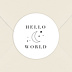 Sticker naissance Constellation