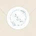 Sticker naissance Petit Bonheur
