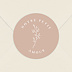 Sticker naissance Petite Brindille