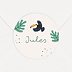Sticker naissance Petite Jungle
