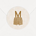 Sticker naissance Petits Vêtements Garçon