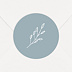 Sticker naissance Romantique Pastel