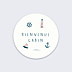 Sticker Naissance Motif Marin
