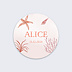 Sticker naissance Pleine Mer Recto