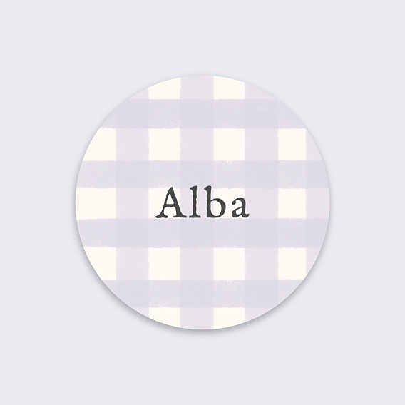 Sticker naissance Vichy Lilas