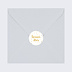 Stickers Noël Sticker Golden Dots