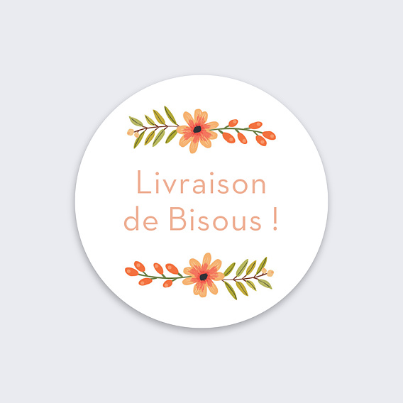 Stickers originaux Bouquet Printanier