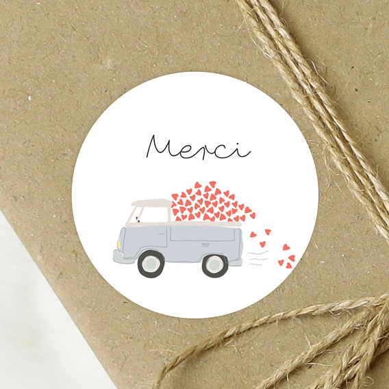 Stickers originaux Camion