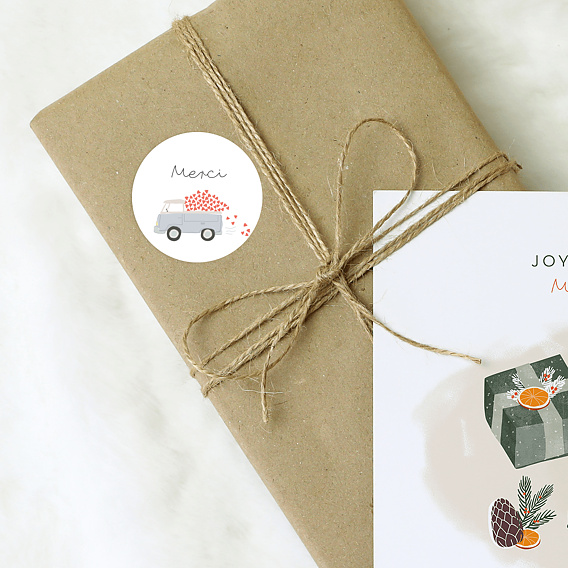 Stickers mariage Camion Après 1