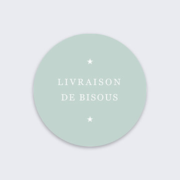 Sticker Personnalisable Montgolfire