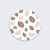 Stickers originaux Argile