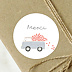 Sticker Mariage Camion