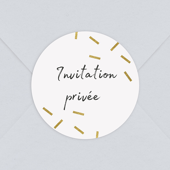 Sticker professionnel Chic