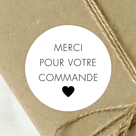 Sticker professionnel Commande