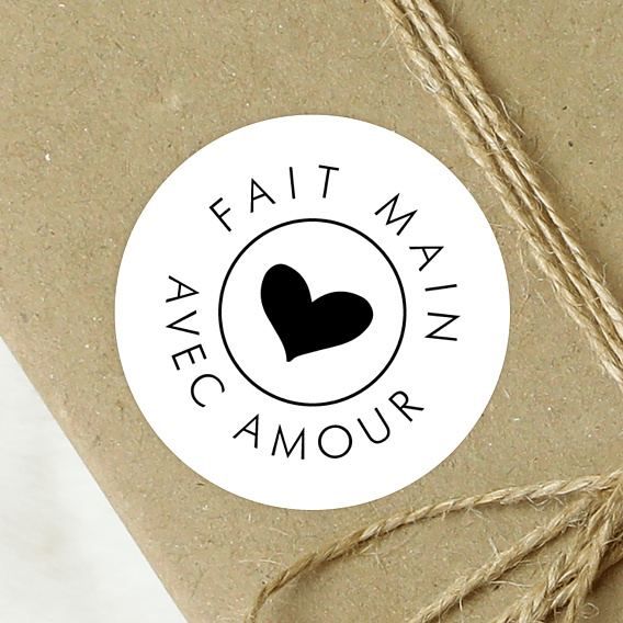 Sticker professionnel Fait main