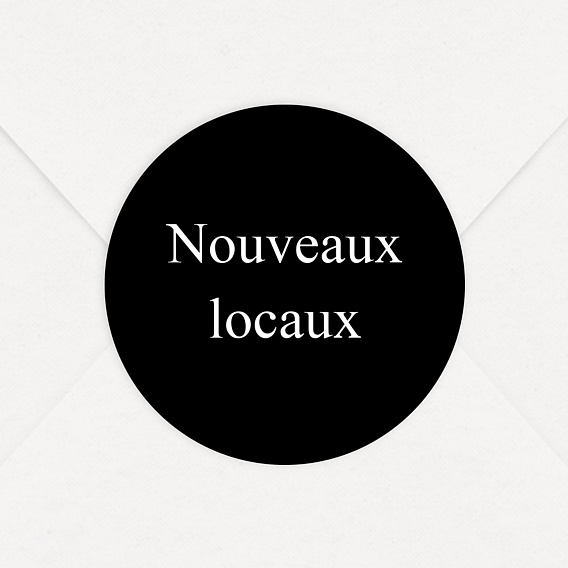 Sticker professionnel Inauguration Entreprise
