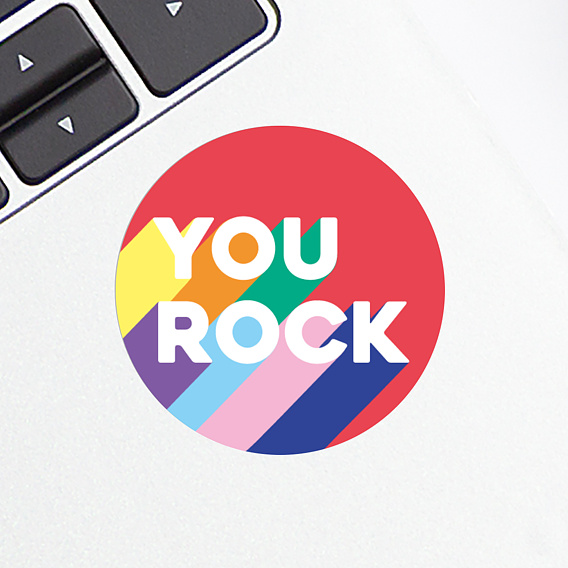 You Rock Stickers