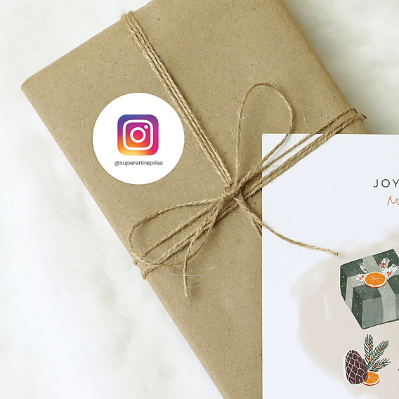 Sticker Professionnel Insta