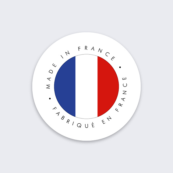 Sticker professionnel France Recto