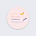 Sticker Professionnel Valeurs