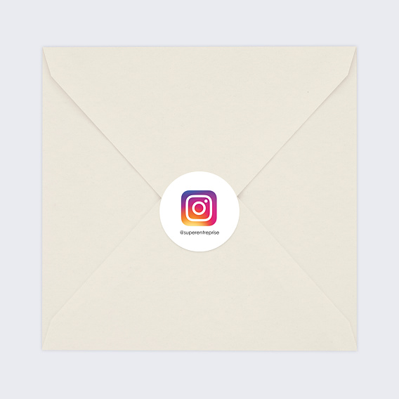 Sticker professionnel Insta Après 4