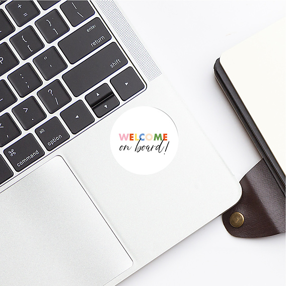 Sticker Professionnel Accueil