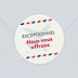 Sticker professionnel Boarding Pass