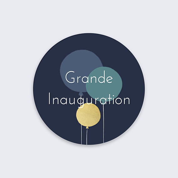 Sticker Professionnel Balloons