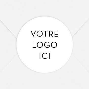 Sticker Professionnel Logo 100% Personnalisable