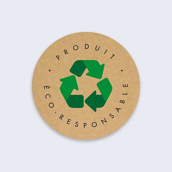 Sticker professionnel Ecoresponsable