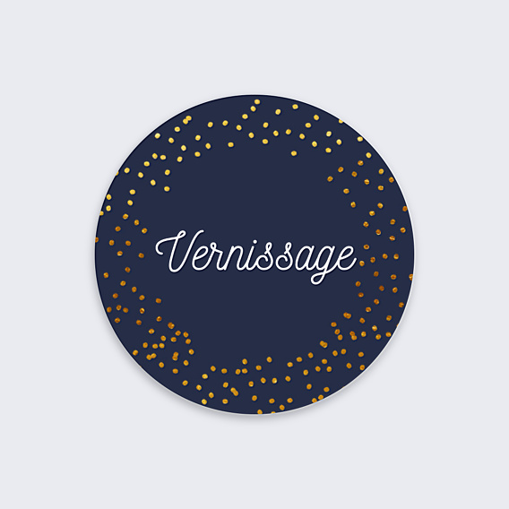 Sticker professionnel Bulles