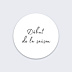 Sticker Professionnel Charme Classique
