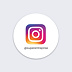 Sticker Professionnel Insta
