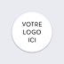 Sticker professionnel Logo 100% personnalisable Recto