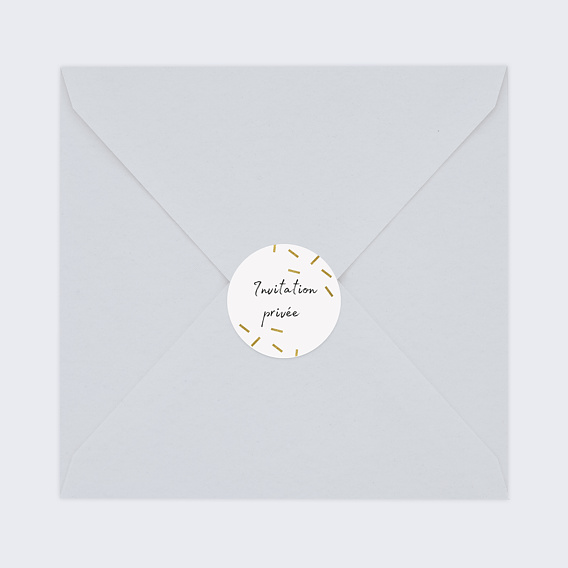 Sticker professionnel Chic Après 4