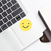 Sticker professionnel Smiley Après 4