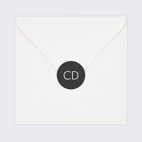 Sticker professionnel Initiales Après 1