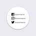 Sticker Professionnel Réseaux Sociaux