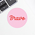 Sticker professionnel Bravo Bicolore