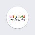 Sticker professionnel Accueil Recto